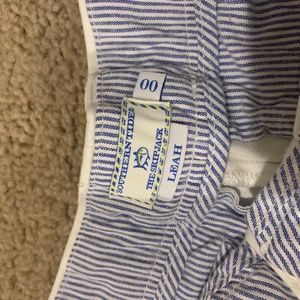 White Southern Tide Shorts